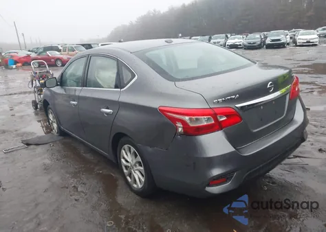2019 Nissan Sentra Sv z USA, uszkodzony, nr VIN 3N1AB7AP0KY356270